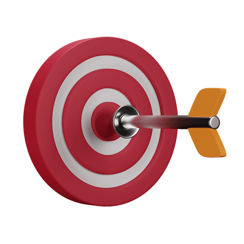 Target icon representing Correct Score Prediction