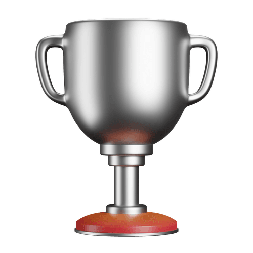 Trophy representing matches analyzed